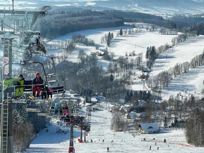 Zimní dovolená 22.1. - 26.1. 2024