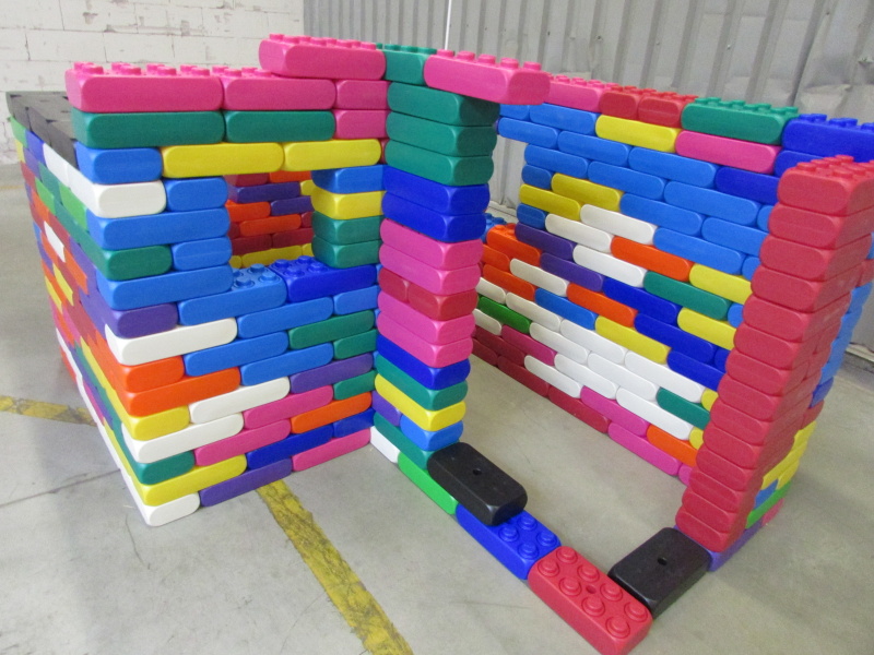 Pronájem obří stavebnice