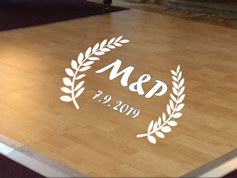 Samolepky na podlahy