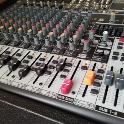 Ozvučování, osvětlování