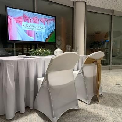 Pronajem Ubrusy Skirting Textili 1