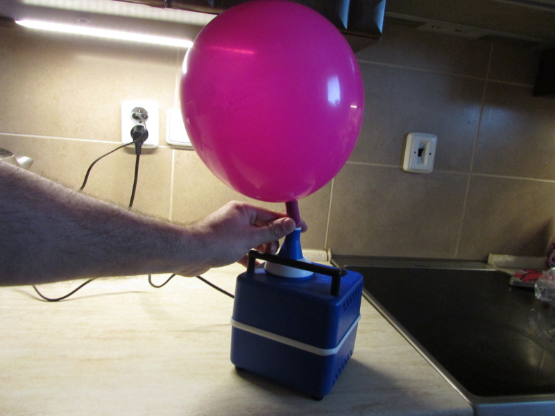 kompresor na balonky zapujceni