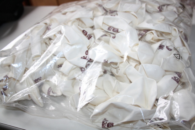 Potisk reklamních balonků, výroba reklamních balonků Litomyšl