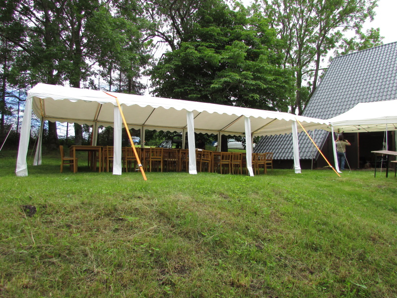 Pronájem párty stany Lanškroun, Králíky, Dolní Morava