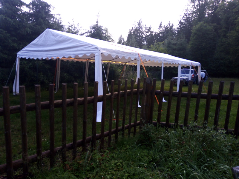 Pronájem párty stany Budislav, Proseč, Skuteč