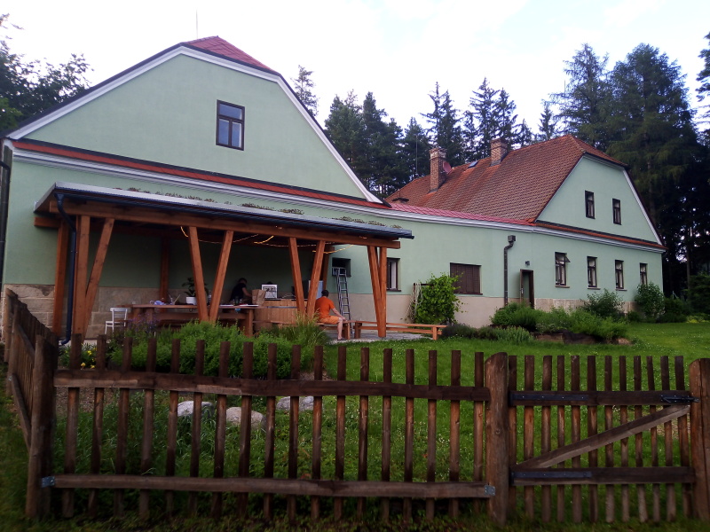 Pronájem párty stany svatba Budislav, Proseč