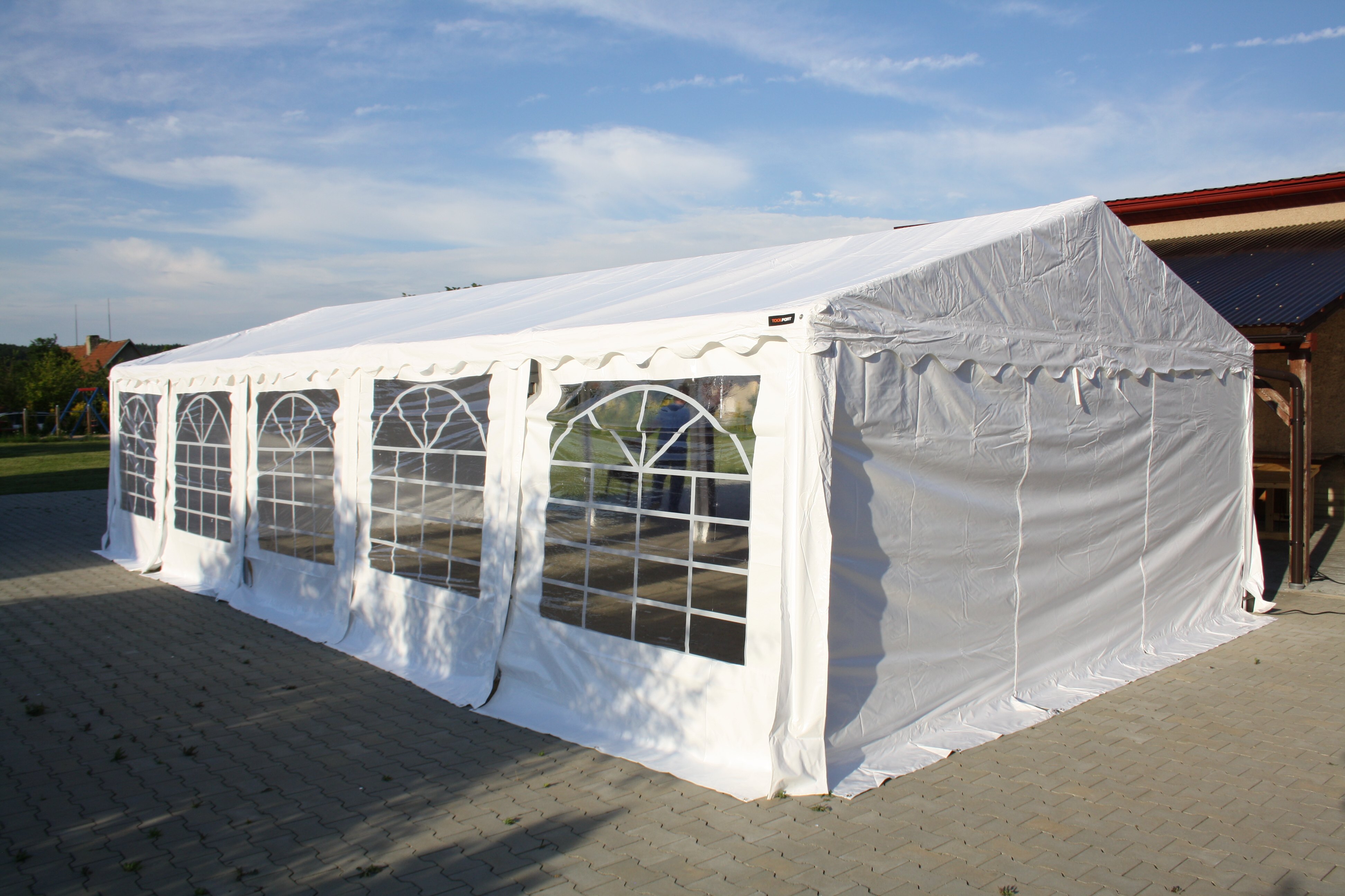 Pronájem, půjčovna, párty stany Litomyšl