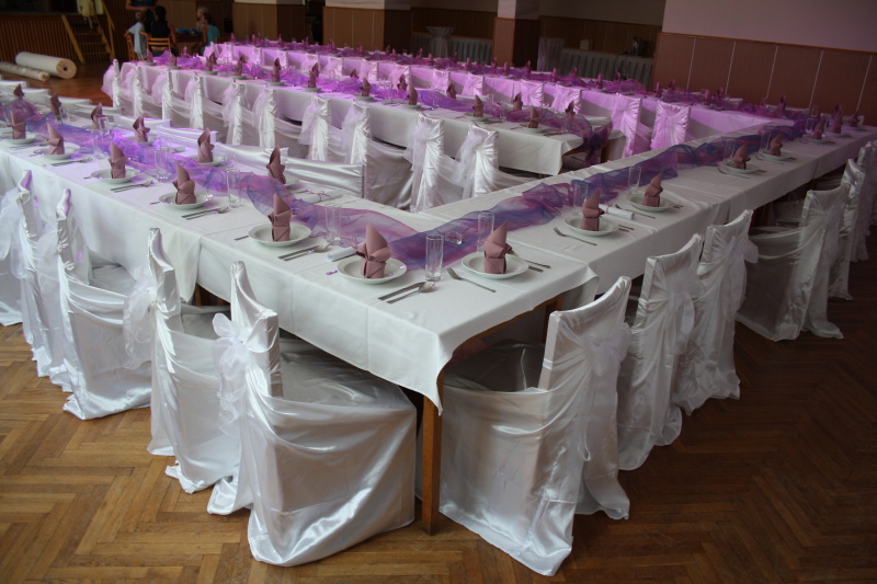 Svatební potahy na židle Dolní Újezd, Litomyšl