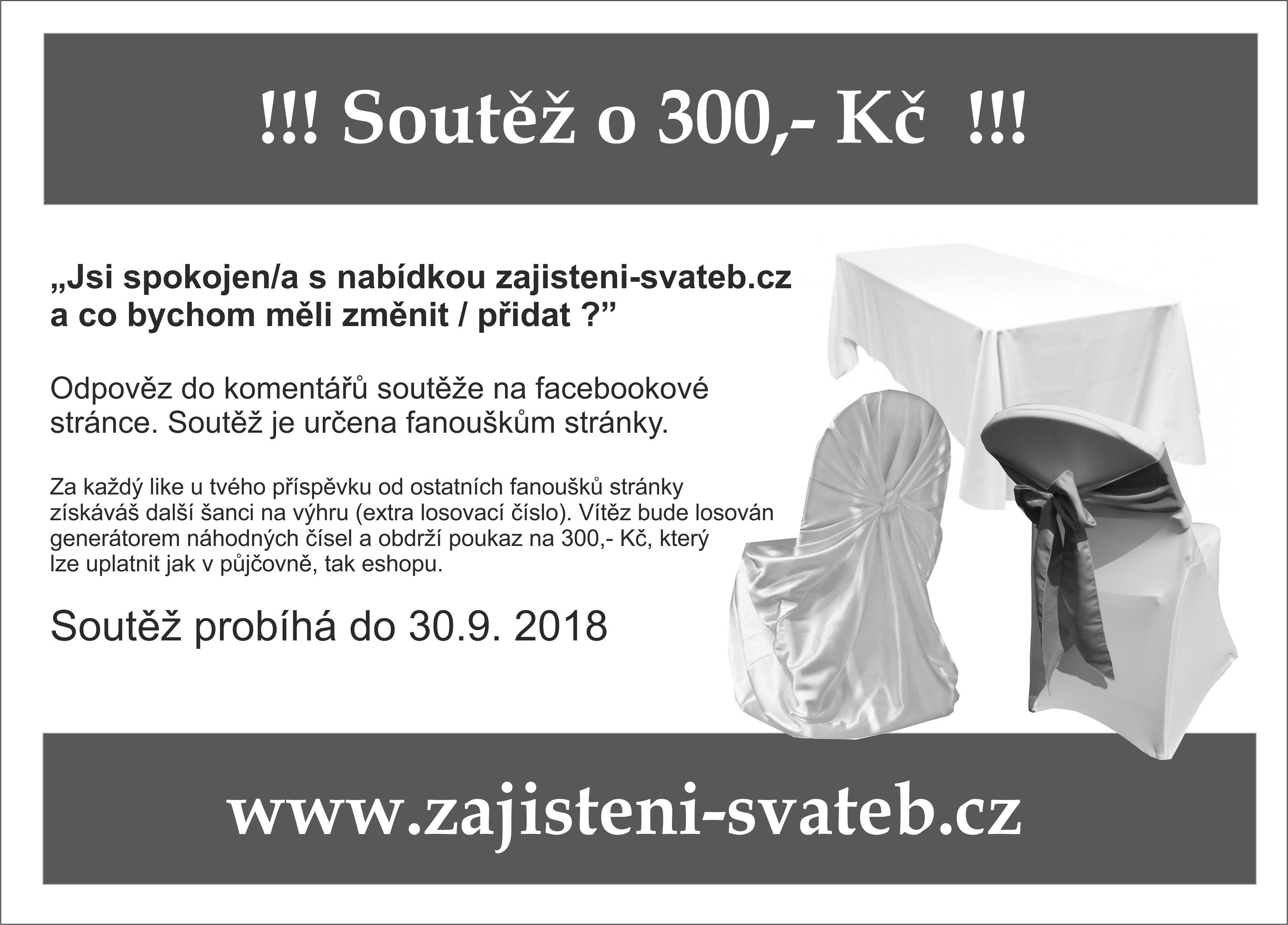 Soutěž o poukaz 300,- Kč