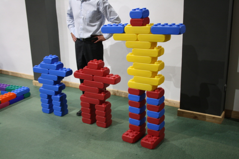 Skákací hrad Ústí nad Orlicí, Česká Třebová, svatba, pivovar Hylváty, obří stavebnice