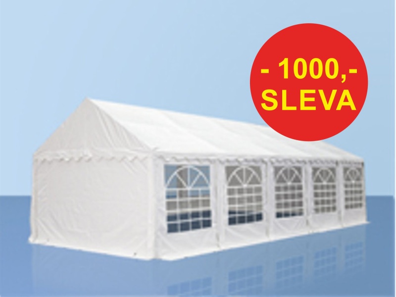 Akce pronájem párty stanů -1000,- Kč