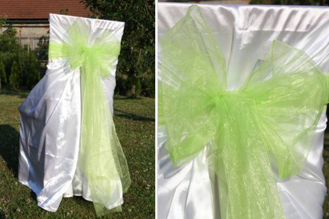 Svatební potahy na židle Jižní Čechy, Plzeň, České Budějovice, Český Krumlov