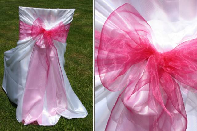 Svatební potahy pronájem Praha, půjčovna svatebních potahů Praha