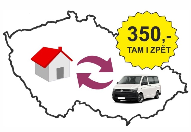 Svatební půjčovna doprava po celé ČR