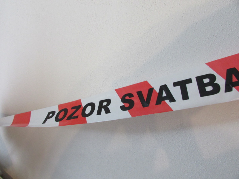 svatebni vystrazne pasky na miru s vlastnim textem 20180627 1428765676