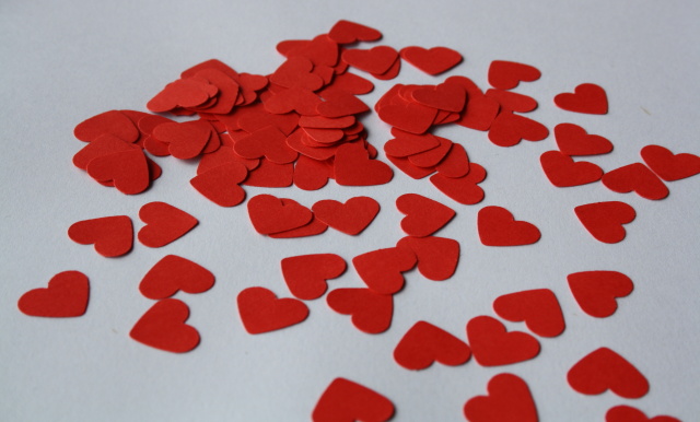 Valentýnské dekorace