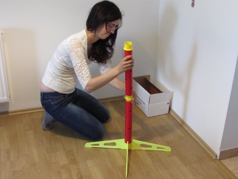 zapujceni stojan balonky